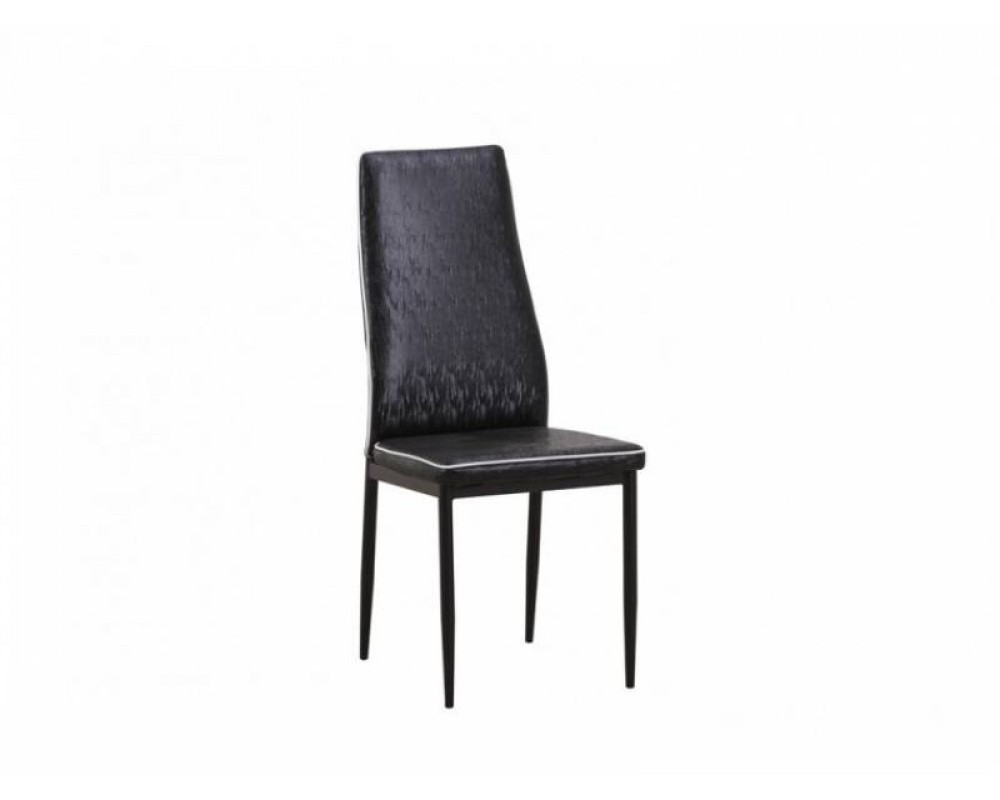 Трапезен стол K261 - черен 6 броя - Трапезни столове