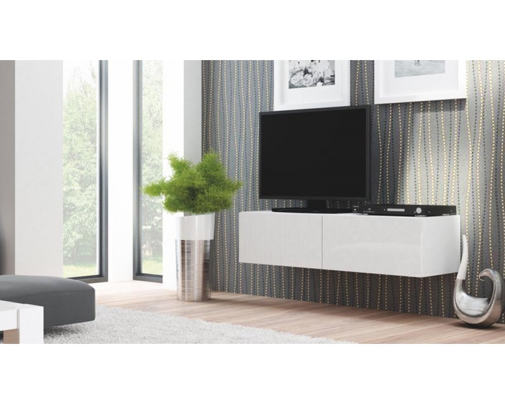 ТВ шкаф Livo RTV-160W - ТВ Шкафове/Секции