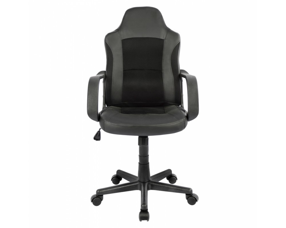 Геймърски стол 6501 в сив цвят - Геймърски столове