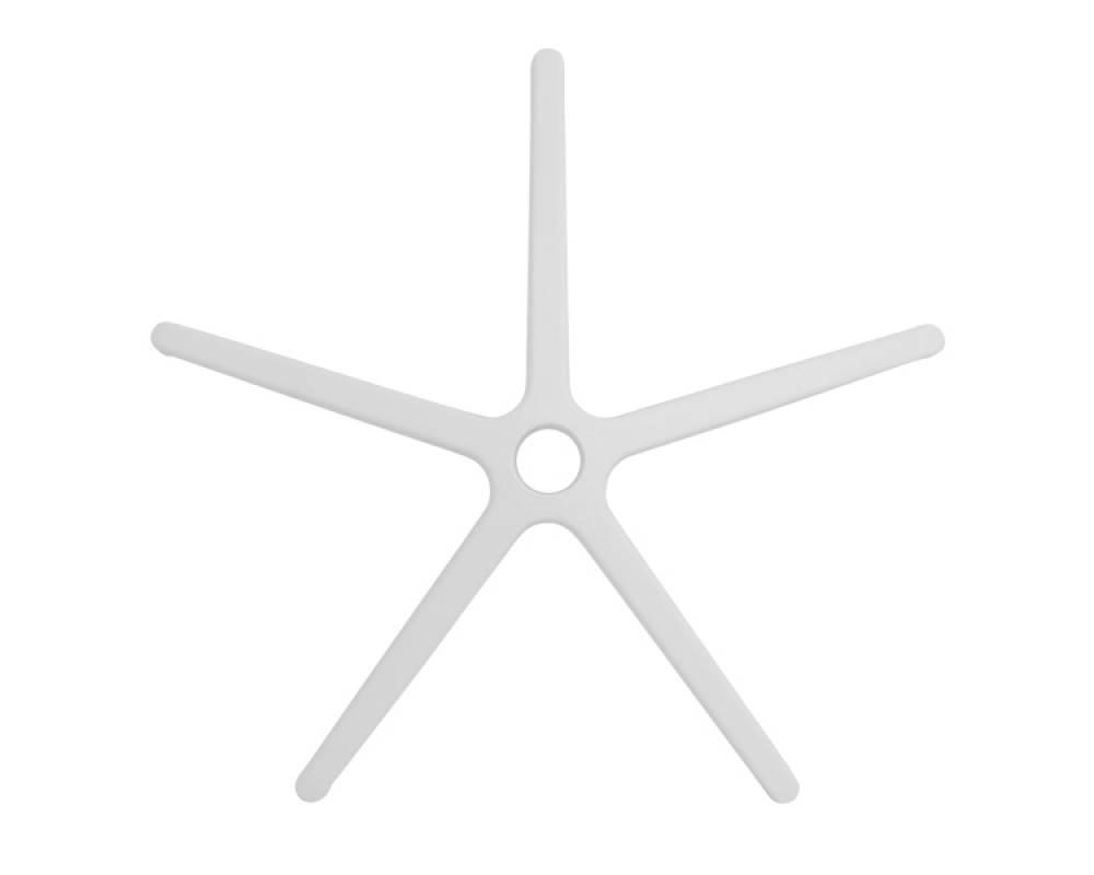 Резервна основа 1054 в бял цвят - Части за офис столове