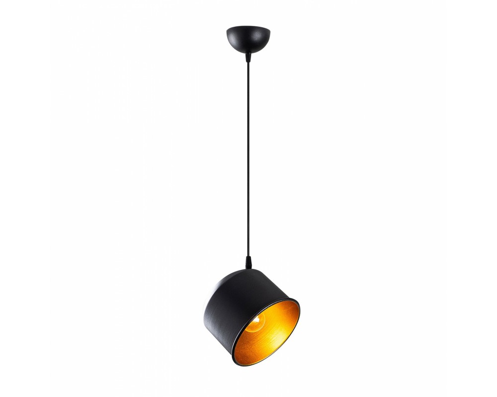 Таванна лампа 7254 в черен цвят - Таванни осветителни тела