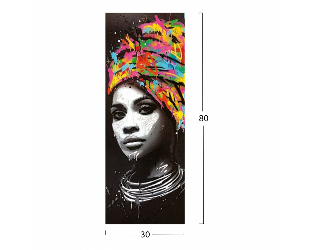 Картина Girl with turban - Стенни декорации и картини