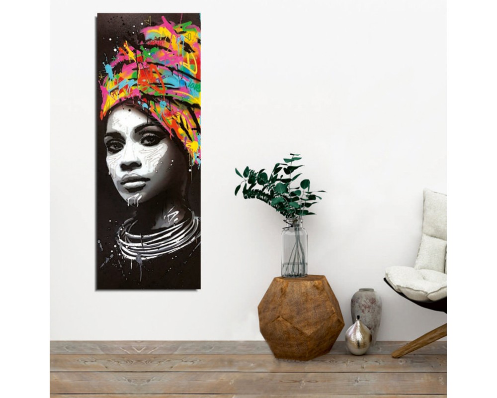 Картина Girl with turban - Стенни декорации и картини