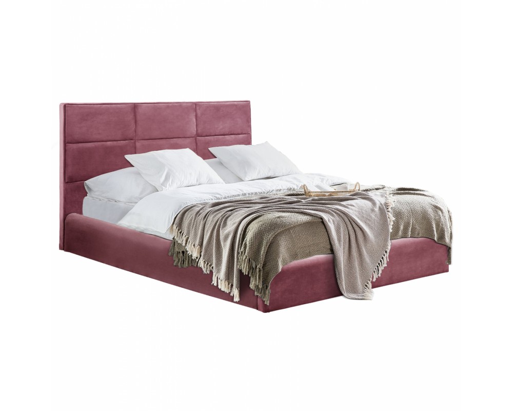 Спалня Briley 8302 в тъмнорозов цвят - Легла Спалня Briley 8302 в тъмнорозов цвят - Легла