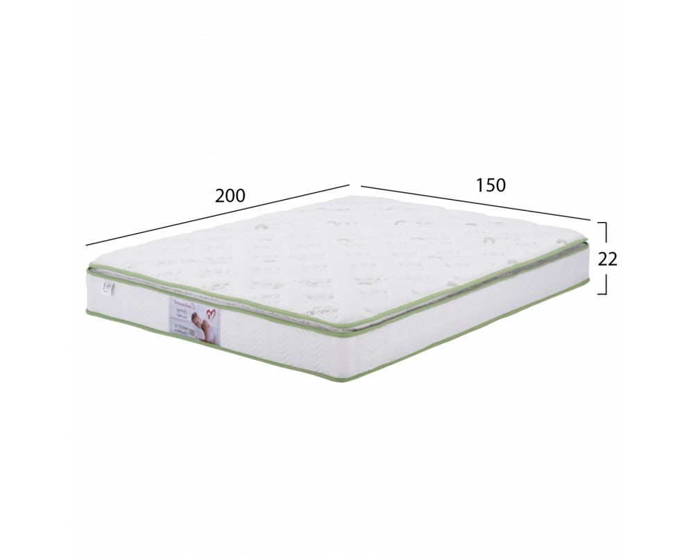 Матрак с ALOE VERA 7215 - Матраци Матрак с ALOE VERA 7215 - Матраци