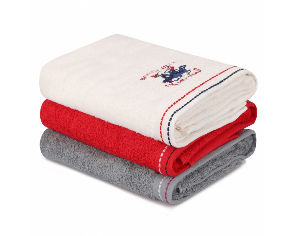 Комплект кърпи за баня 2106 в комбиниран цвят - Хавлии