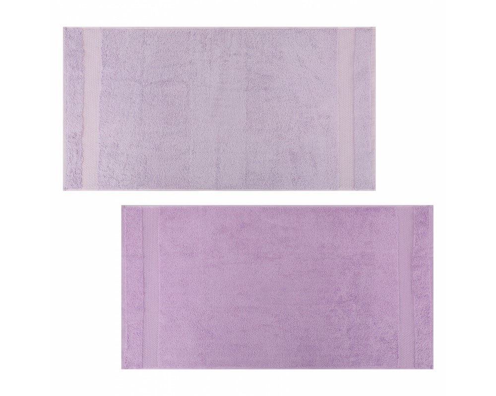 Комплект кърпи за лице 2092 в комбиниран цвят - Хавлии