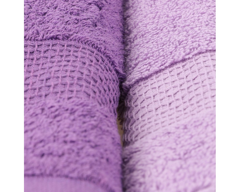 Комплект кърпи за лице 2092 в комбиниран цвят - Хавлии