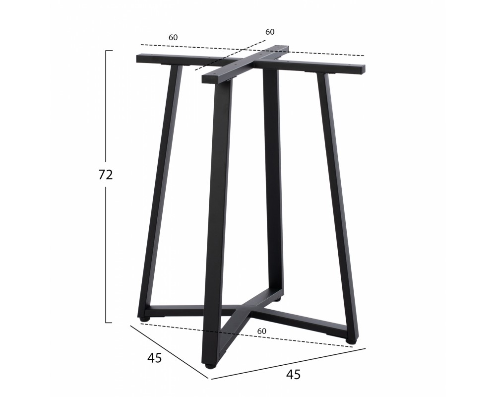 Метална основа за маса 4701 - Стойки за маси