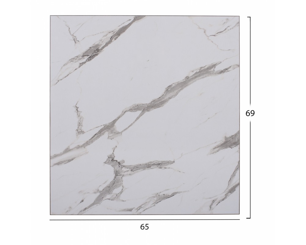 ΕΠΙΦΑΝΕΙΑ ΤΡΑΠΕΖΙΟΥ HLP MARBLE WHITE-GREY 5145 FB95827.11 65X69 -