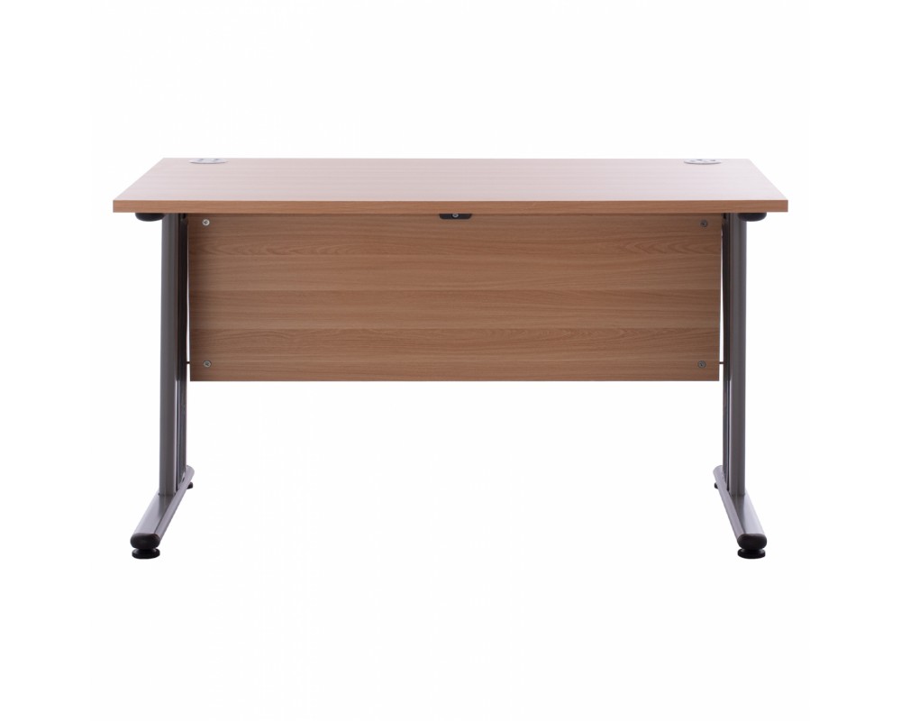 Професионално офис бюро 2001 в цвят дъб 150X80X75 - Офис бюра