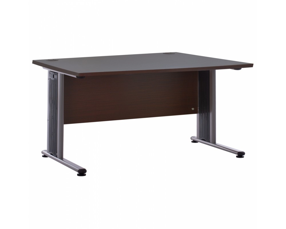Професионално офис бюро 2002 в цвят венге 150X80X75 -