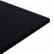 HPL плот 60X60, черен мат - HPL плот 60X60, черен мат -