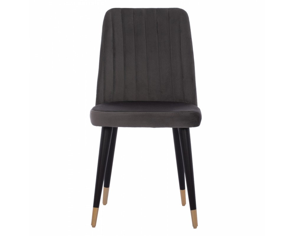 Трапезен стол 6601 - сив - Трапезни столове