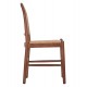 CHAIR BEECH WOOD IN WALNUT-RATTAN BEIGE HM9407.04 43x50x87H cm. - CHAIR BEECH WOOD IN WALNUT-RATTAN BEIGE HM9407.04 43x50x87H cm. -