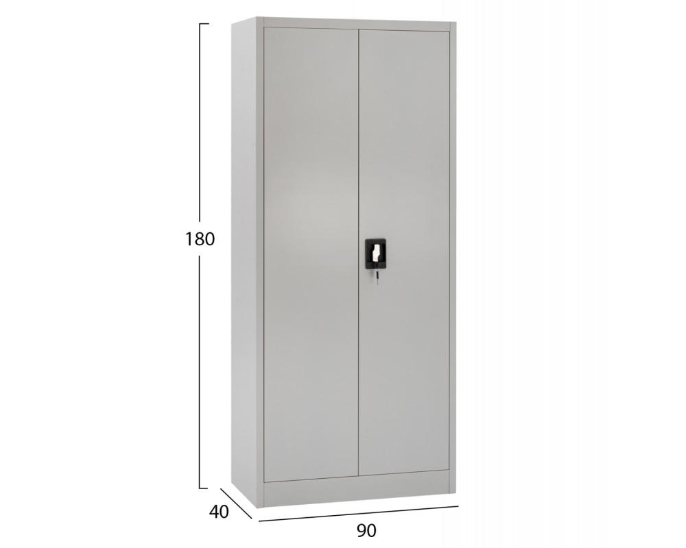 Метален шкаф 5911 - 90Χ40Χ180Hcm. - Метални мебели