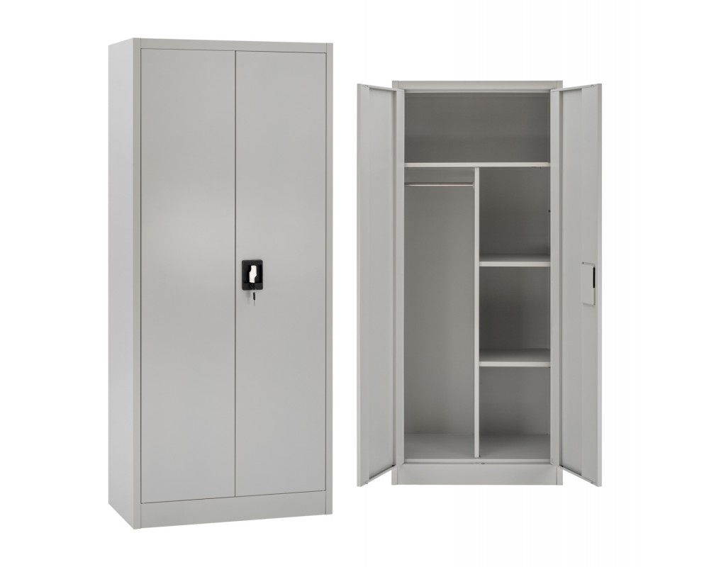 Метален шкаф 5911 - 90Χ40Χ180Hcm. - Метални мебели