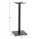 BASE FOR BAR TABLE HM439.20 MATTE GREY METAL WITH HEIGHT ADJUSTERS 45Χ45Χ107Hcm. -