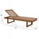 Дървен шезлонг 5993 с размери 191x65x86Hcm. - Шезлонги Дървен шезлонг 5993 с размери 191x65x86Hcm. - Шезлонги