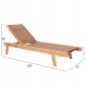 Дървен плажен шезлонг 5605 с размери - 200x61-66x31-91Hcm - Шезлонги Дървен плажен шезлонг 5605 с размери - 200x61-66x31-91Hcm - Шезлонги