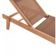 Дървен плажен шезлонг 5605 с размери - 200x61-66x31-91Hcm - Шезлонги Дървен плажен шезлонг 5605 с размери - 200x61-66x31-91Hcm - Шезлонги