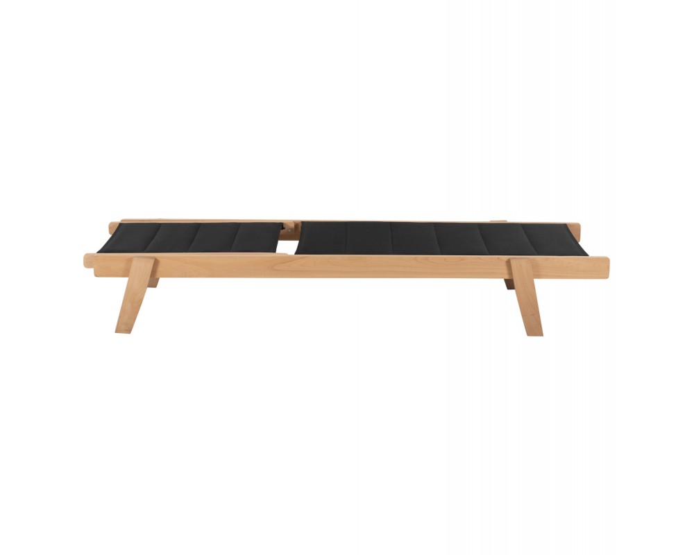 Дървен плажен шезлонг с размери 205x60x31,5-91Hcm. - Шезлонги Дървен плажен шезлонг с размери 205x60x31,5-91Hcm. - Шезлонги