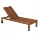 Дървен плажен шезлонг 6311 с размери - 200x65x102Hcm. - Шезлонги Дървен плажен шезлонг 6311 с размери - 200x65x102Hcm. - Шезлонги