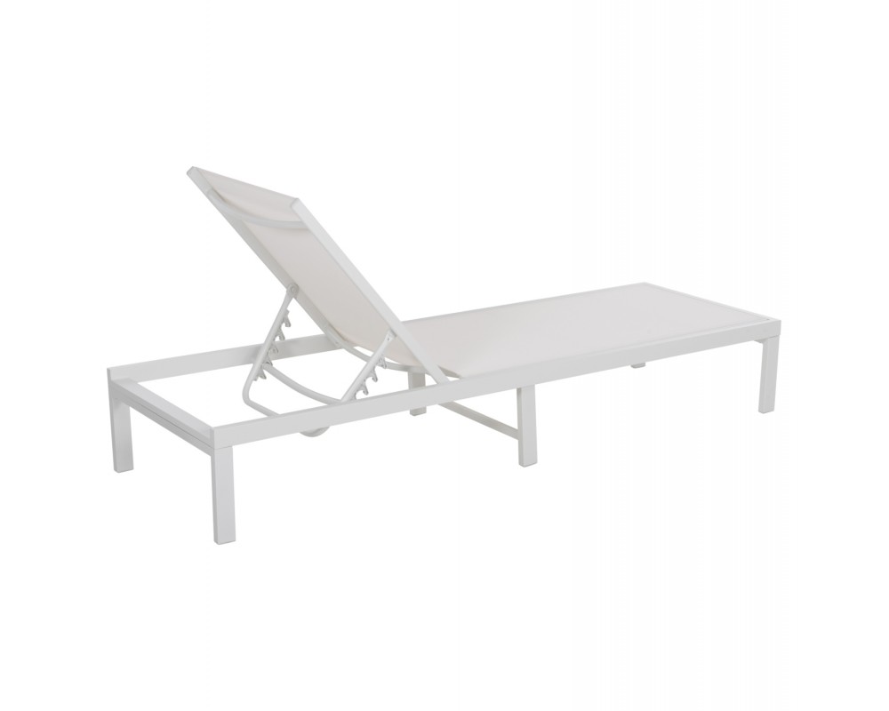 Алуминиев плажен шезлонг 5901 с размери - 196,5x64,5x92Hcm. - Шезлонги Алуминиев плажен шезлонг 5901 с размери - 196,5x64,5x92Hcm. - Шезлонги