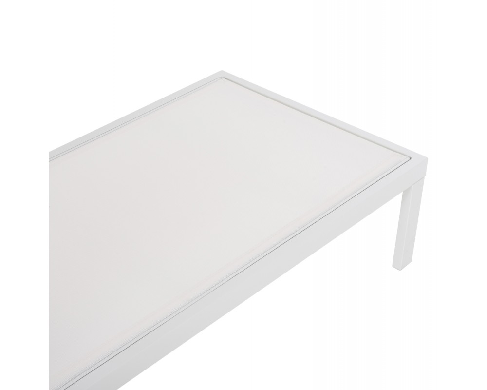 Алуминиев плажен шезлонг 5901 с размери - 196,5x64,5x92Hcm. - Шезлонги Алуминиев плажен шезлонг 5901 с размери - 196,5x64,5x92Hcm. - Шезлонги