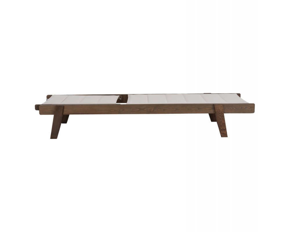 Дървен плажен шезлонг 1001 - 204x65x92,5Hcm. - Шезлонги Дървен плажен шезлонг 1001 - 204x65x92,5Hcm. - Шезлонги