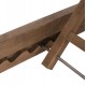Дървен плажен шезлонг 1001 - 204x65x92,5Hcm. - Шезлонги Дървен плажен шезлонг 1001 - 204x65x92,5Hcm. - Шезлонги