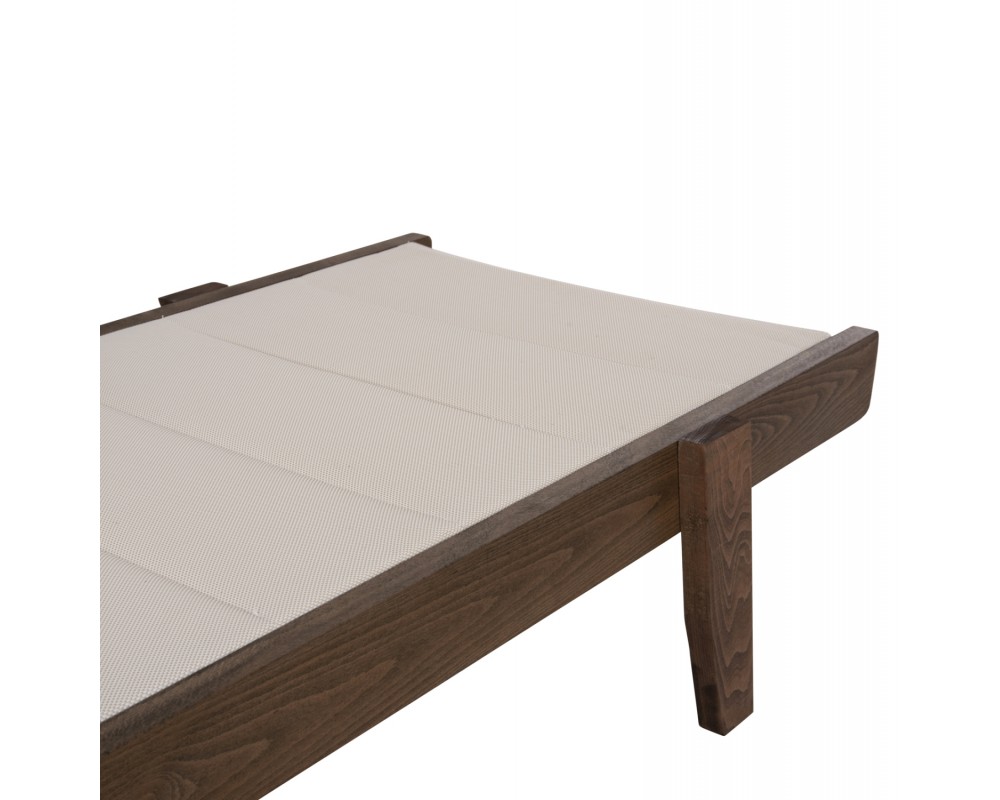 Дървен плажен шезлонг 1001 - 204x65x92,5Hcm. - Шезлонги Дървен плажен шезлонг 1001 - 204x65x92,5Hcm. - Шезлонги