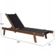 Дървен плажен шезлонг 8503 - 204x65x92,5Hcm. - Шезлонги Дървен плажен шезлонг 8503 - 204x65x92,5Hcm. - Шезлонги