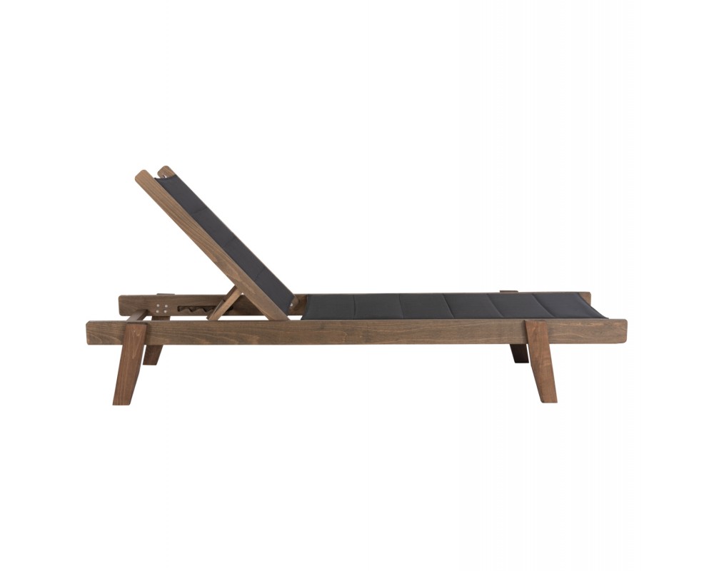 Дървен плажен шезлонг 8503 - 204x65x92,5Hcm. - Шезлонги Дървен плажен шезлонг 8503 - 204x65x92,5Hcm. - Шезлонги