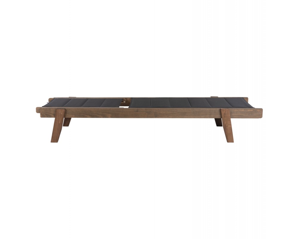 Дървен плажен шезлонг 8503 - 204x65x92,5Hcm. - Шезлонги Дървен плажен шезлонг 8503 - 204x65x92,5Hcm. - Шезлонги