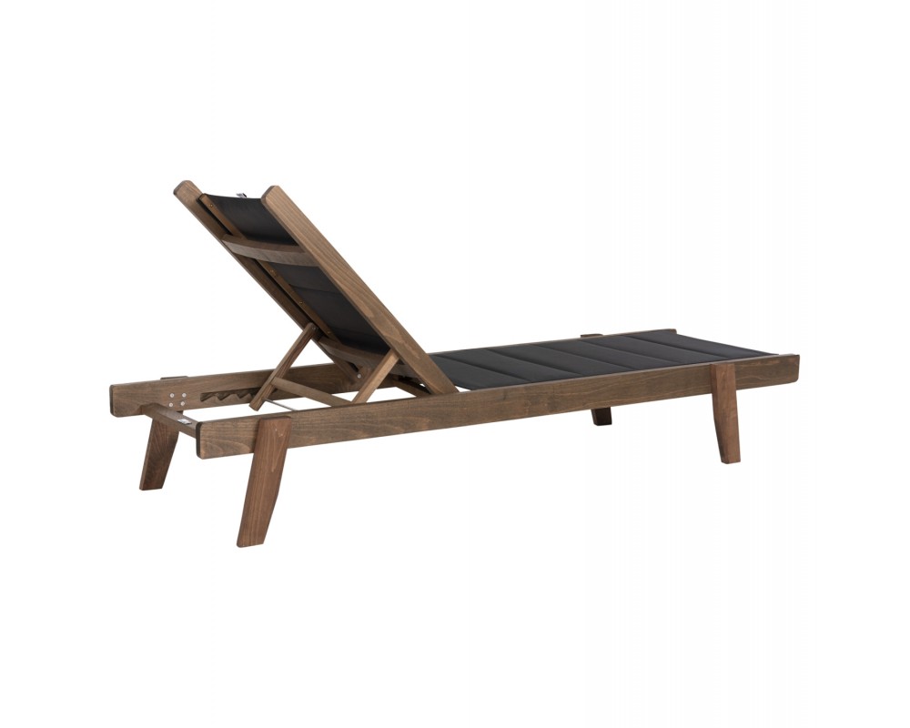 Дървен плажен шезлонг 8503 - 204x65x92,5Hcm. - Шезлонги Дървен плажен шезлонг 8503 - 204x65x92,5Hcm. - Шезлонги