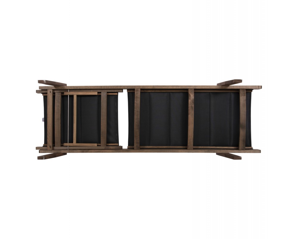 Дървен плажен шезлонг 8503 - 204x65x92,5Hcm. - Шезлонги Дървен плажен шезлонг 8503 - 204x65x92,5Hcm. - Шезлонги