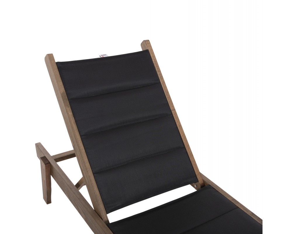 Дървен плажен шезлонг 8503 - 204x65x92,5Hcm. - Шезлонги Дървен плажен шезлонг 8503 - 204x65x92,5Hcm. - Шезлонги
