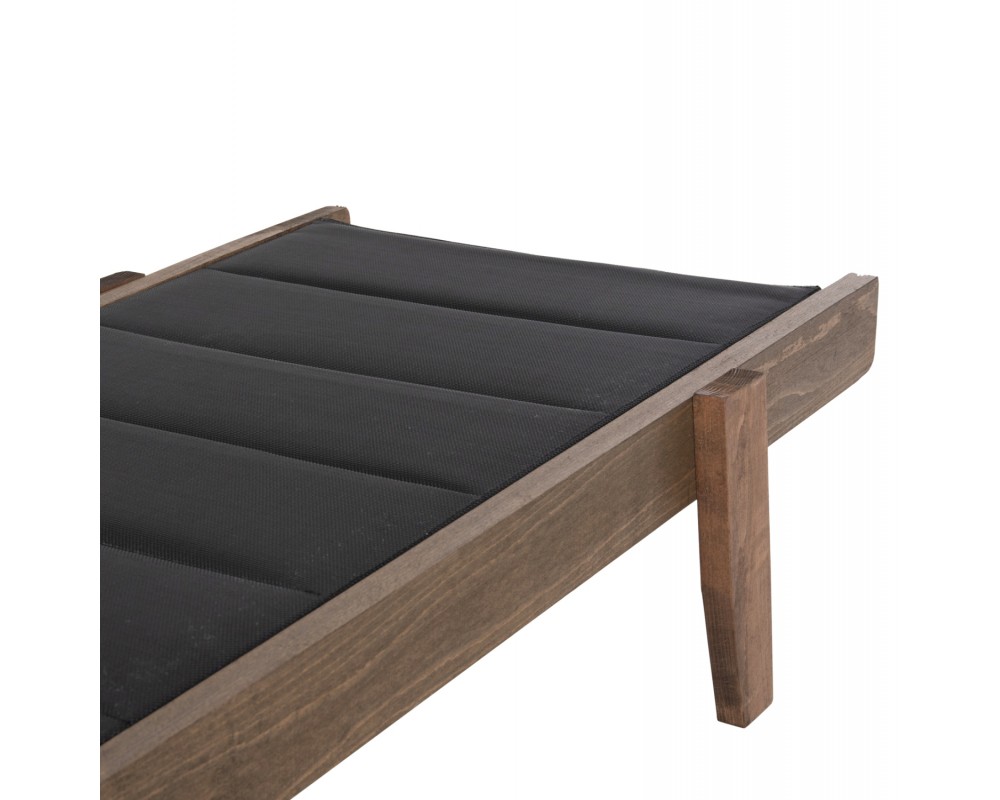 Дървен плажен шезлонг 8503 - 204x65x92,5Hcm. - Шезлонги Дървен плажен шезлонг 8503 - 204x65x92,5Hcm. - Шезлонги