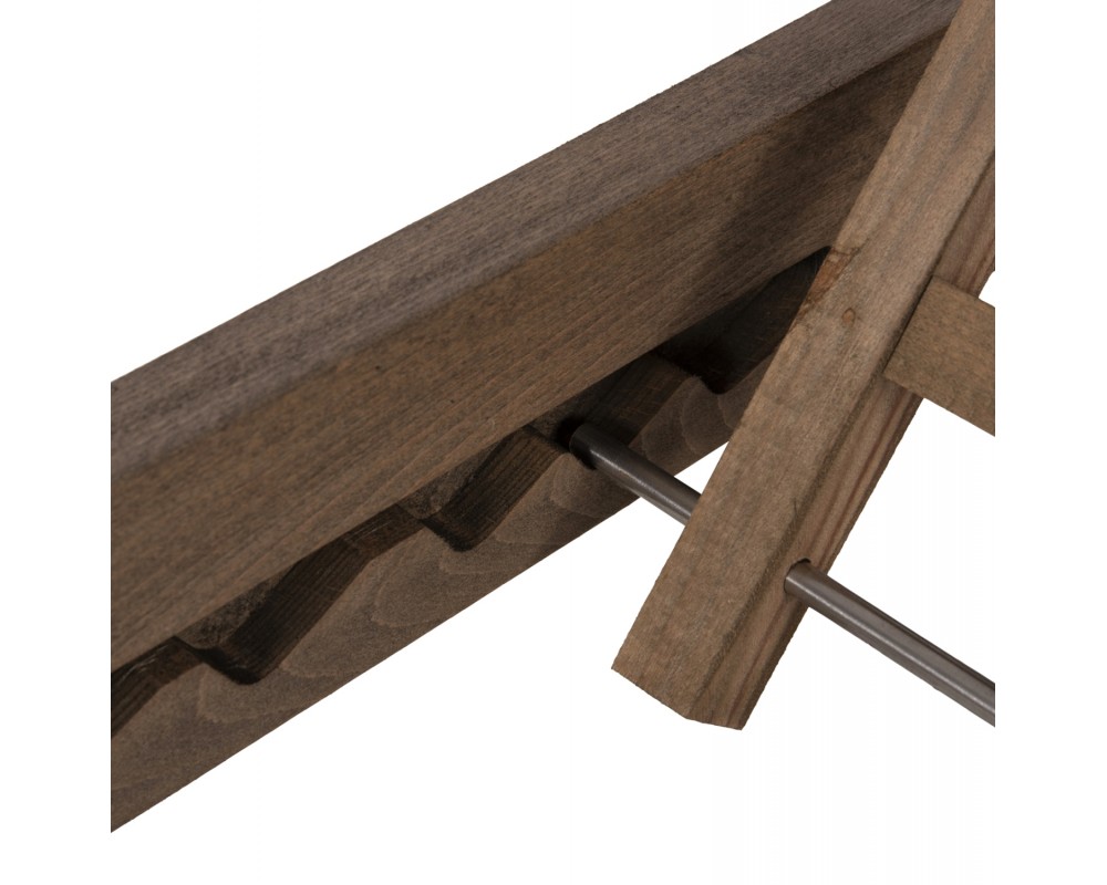 Дървен плажен шезлонг 8503 - 204x65x92,5Hcm. - Шезлонги Дървен плажен шезлонг 8503 - 204x65x92,5Hcm. - Шезлонги