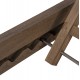 Дървен плажен шезлонг 8503 - 204x65x92,5Hcm. - Шезлонги Дървен плажен шезлонг 8503 - 204x65x92,5Hcm. - Шезлонги
