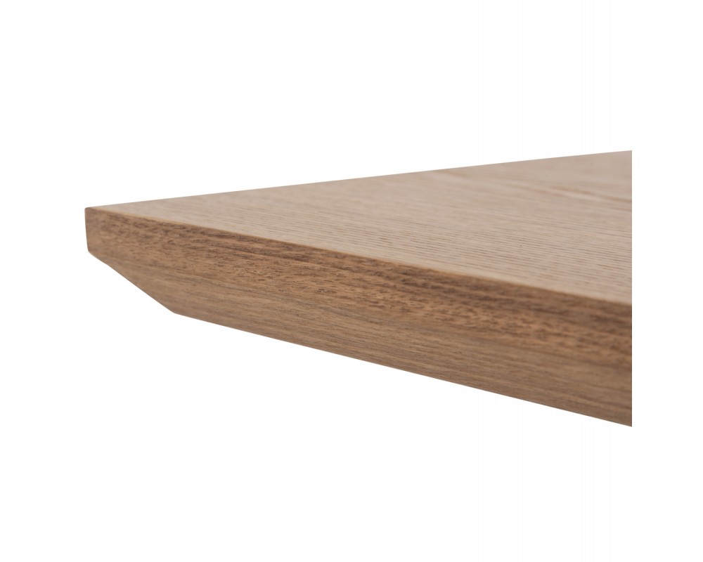 Трапезна маса 9853 от каучуково дърво 180x90x75Hcm. - Трапезни маси