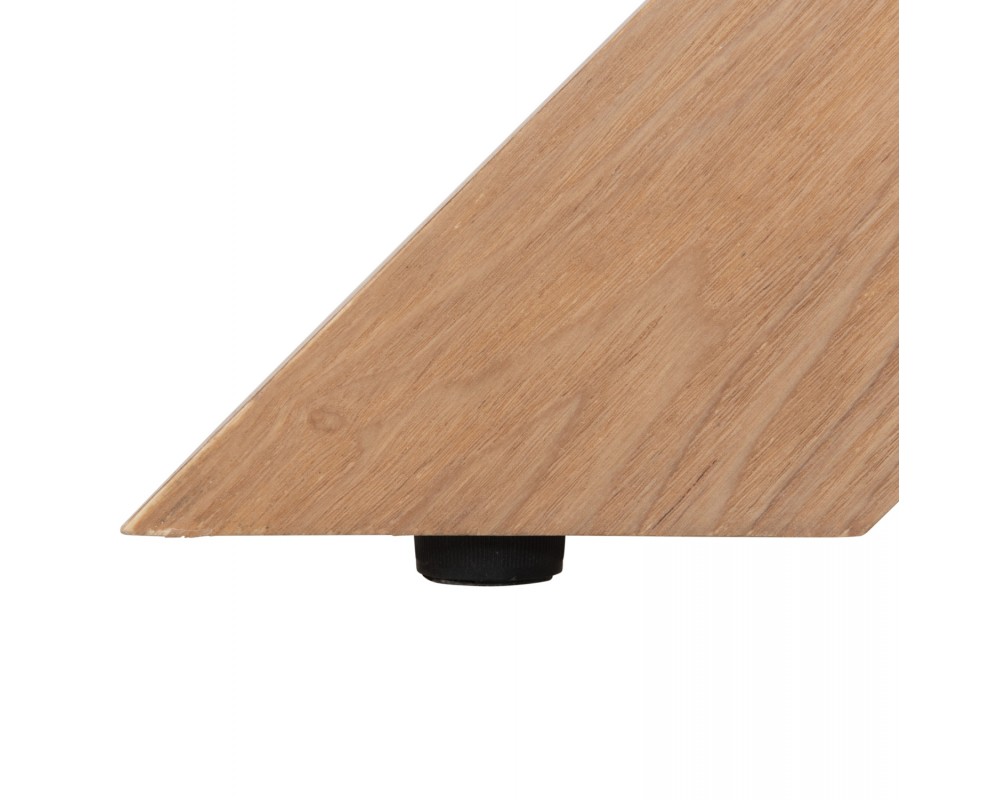 Трапезна маса 9853 от каучуково дърво 180x90x75Hcm. - Трапезни маси