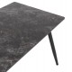Трапезна маса 9856 с керамичен плот и метални крака 140x80x76Hcm. - Трапезни маси Трапезна маса 9856 с керамичен плот и метални крака 140x80x76Hcm. - Трапезни маси
