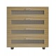 Скрин 8001 с четири чекмеджета 80Χ40Χ83Hcm. - Скринове и тоалетки