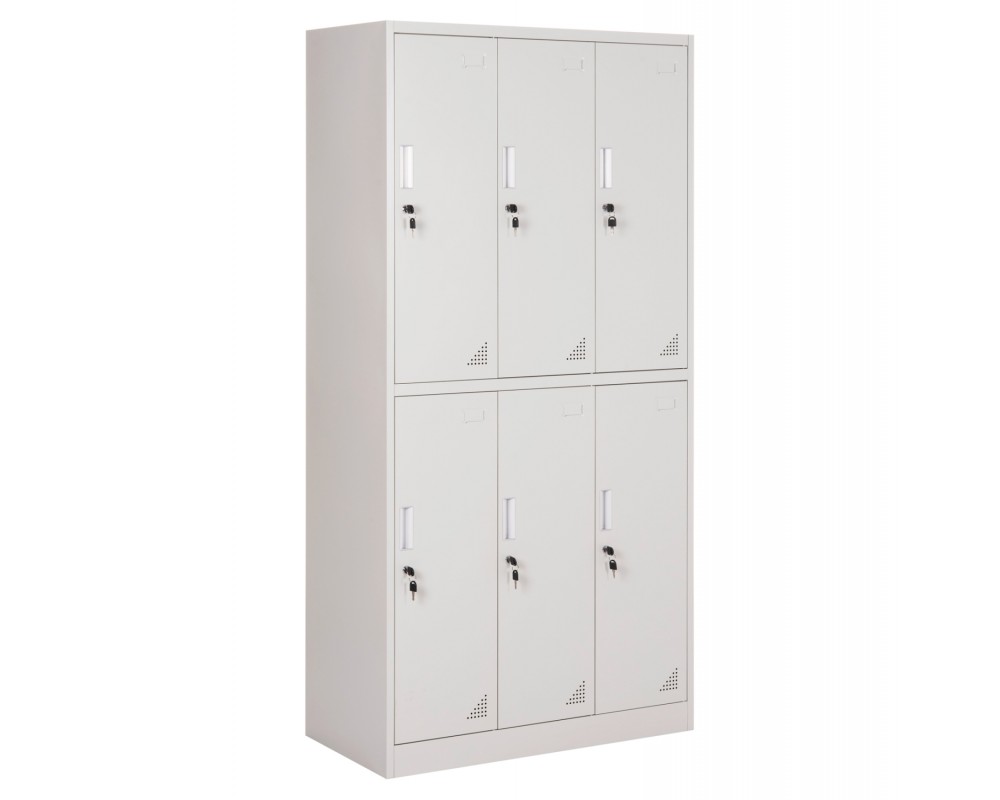 Метален шкаф 5511 - 90x45x185Hcm. - Метални мебели Метален шкаф 5511 - 90x45x185Hcm. - Метални мебели