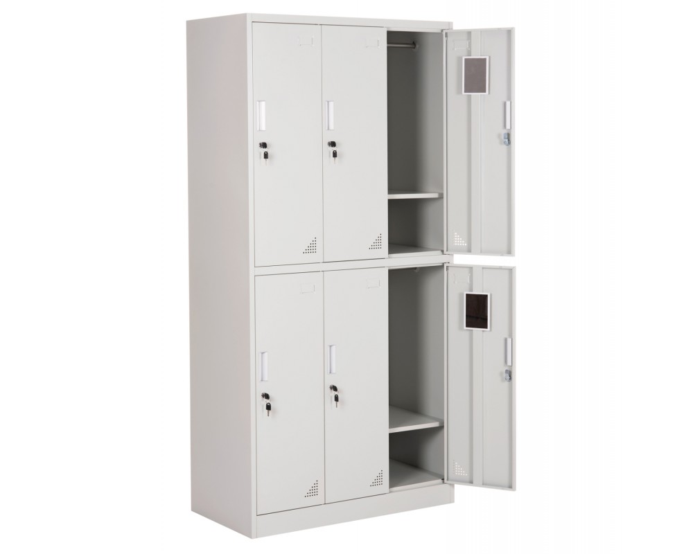 Метален шкаф 5511 - 90x45x185Hcm. - Метални мебели Метален шкаф 5511 - 90x45x185Hcm. - Метални мебели