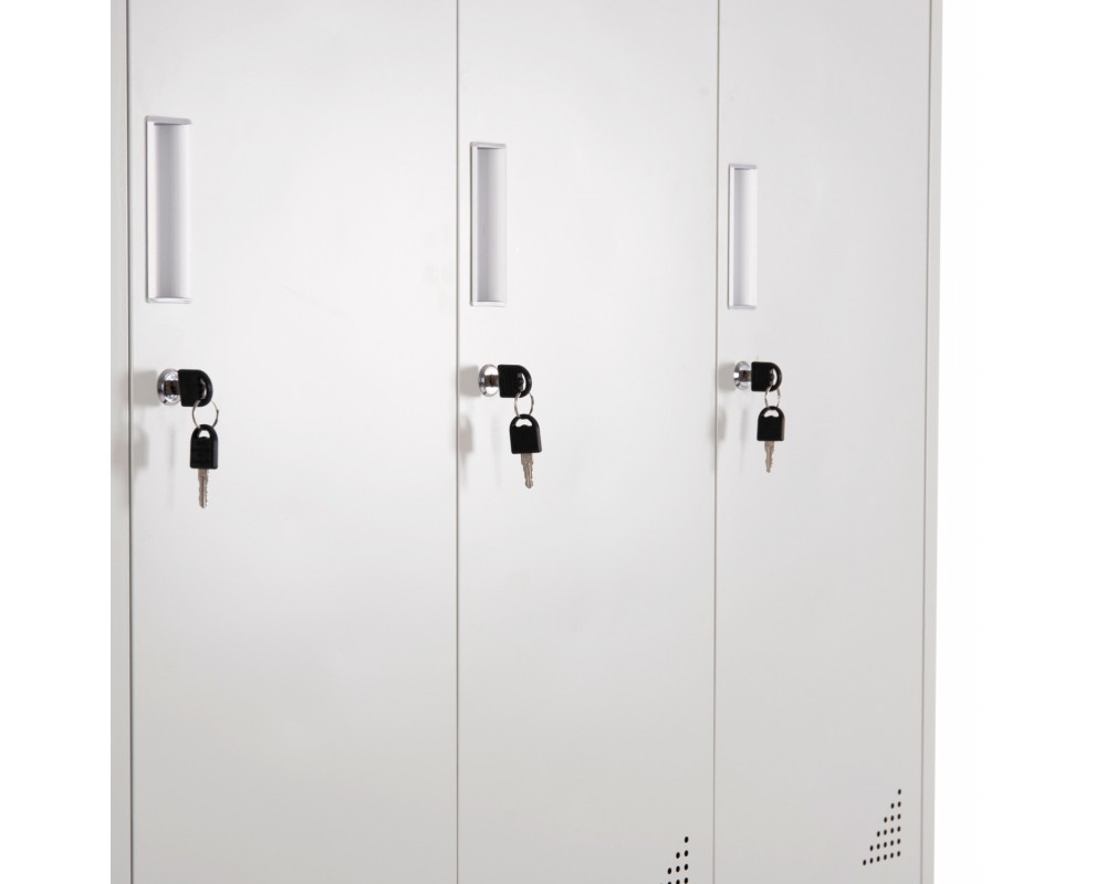 Метален шкаф 5511 - 90x45x185Hcm. - Метални мебели Метален шкаф 5511 - 90x45x185Hcm. - Метални мебели
