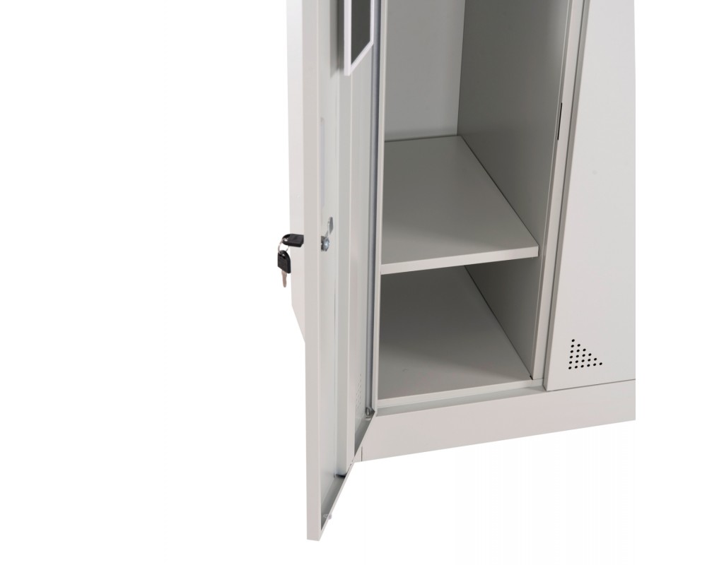 Метален шкаф 5511 - 90x45x185Hcm. - Метални мебели Метален шкаф 5511 - 90x45x185Hcm. - Метални мебели