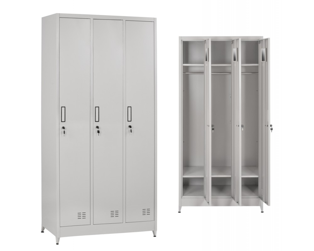Метален шкаф 2103 - 90x45x185Hcm. - Метални мебели Метален шкаф 2103 - 90x45x185Hcm. - Метални мебели